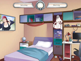 Milfs Plaza - 48 I'm So Busy By MissKitty2K