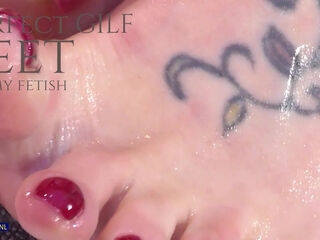 Uk Gilf Rose Is A 49 Year Old Granny With A Naughty Footfetish