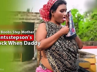 Indian step-mother craves wild passion with sultry, massive heat