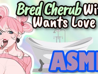 [Interactive Roleplay ASMR] Bred Cherub Wife Wants Love [F2M, Gentle Femdom, Breeding, Pregnancy]