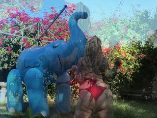 FREE PREVIEW - PAWG Elephant Shower - Rem Sequence