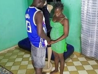 I fuck a manager of a ready-to-wear