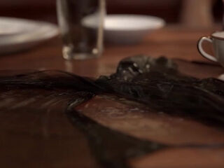 Hot 3d animated milf with massive boobs takes cum in her mouth and pussy in double climax fun