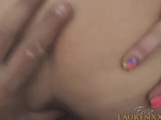 Erica Lauren Taking Care of a Boner Clip#4