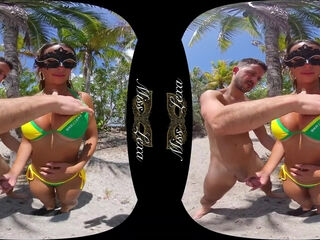 I Got Caught On A Beach Giving A Double BJ