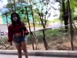 JohnTronX- Fat And Petite Thai Girl Wants My White Cock and