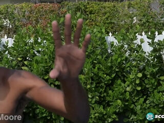 First-timer Anna Moore gets a BBC