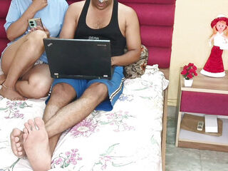 Milfy hot chachi blow job son inlaw