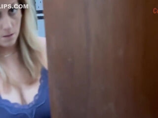 Kiki Cockhound And Bo Ridgewood - Stepmom Caught You Stroking