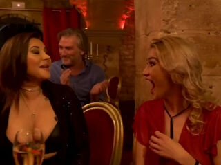 Cindy Lopes in a hot threesome! - Jacquie et Michel TV