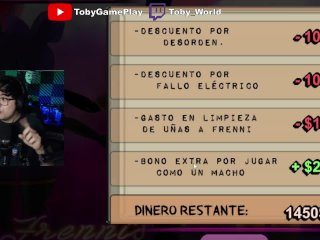 Latino cachondo LO COGEN COMO TORAS Y SIN PASTILLAS  Fap Nights At Frenni's HARD Arcade mode