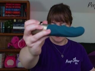 Sex Toy Review - Fun Factory Stronic Petite Pulsating Silicone Dildo, Courtesy Of Peepshow Toys!