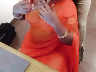 Wife Fuck with Manager in Office cabin