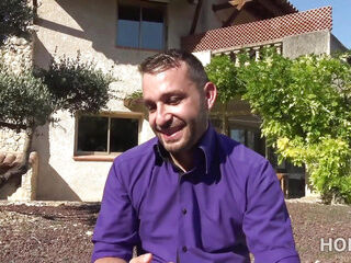 French MILF Marie Lumacarie Cuckolds Her Husband with a French Stud