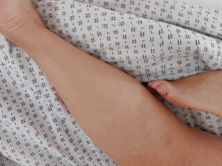 Amateur Blonde Mature Wife Feet and Body Worship