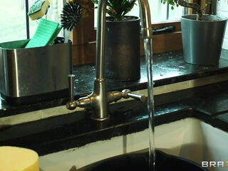 Lean, Clean, Reaming Machine With Danny D, Rebecca More - Brazzers