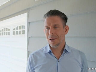 Don't You Dare Ignore My Ass With Adriana Chechik, Mick Blue, Steve Holmes - Brazzers