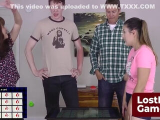 Tessa, Jesse, Jake, And Bring In A Cards Strip Game With Aften Opal, Nikko Jordan And Lei Lani