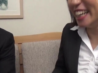 M577g04 Interview With Men And Women Who Are Returning To Work From The Bank