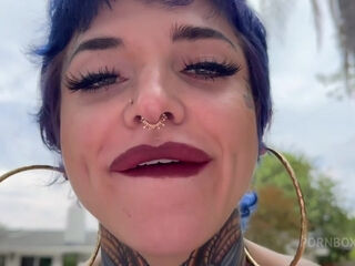 Pov Anal Fuck With Hot Tattoed Babe Badmomtiti