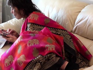 Horny milf seduces boy and enjoys rough sex with loud