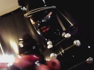 Rubbery And Slipery - Jerk Off Instruction