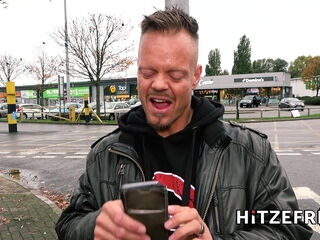 Filthy open-air fuck date with busty April Paisley! - Hitzefrei