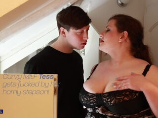 Fucking And Doggystyling My Big Ass Big Natural Breasted Curvy Czech Stepmom Tess