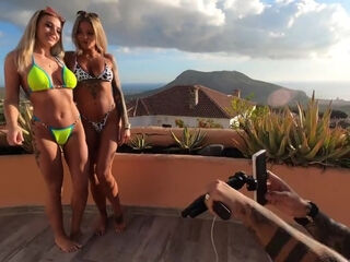 Cassy crosses paths with Ricky - Jacquie et Michel TV