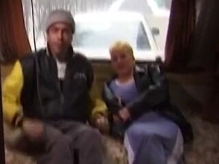 Nasty Blonde German Bitch Fucked Hard Before A Cumshot