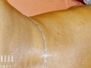 Stepmom showing pissing in front of her stepson after  thay  fuck