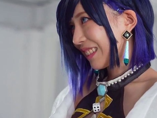 Sexy close up on Asian slut getting fucked