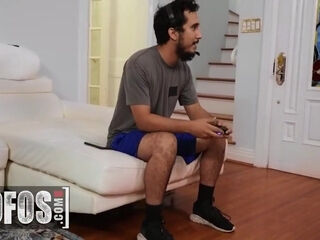 Is Shocked By Her Stepsons Friends Size And Decides To Satisfy Her Curiosity With Quinn Waters And Shae Summers