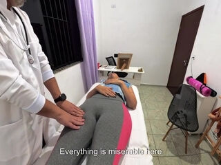 Rude Orthopedist But Made Me Orgasm