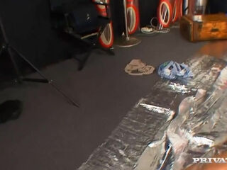 Shaved Headed Cj Gives A Pov Deepthroat Blowjob For Facial