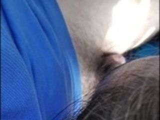 'Brunette Gives me a BlowJob on the Road'