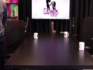 Tifany Rocha, Alice Vasconcelos And Negro Top Oficial In Compilados Do No Papo Com Tifany Parte 4 (watch On: Sheer/red)