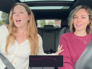 Serenity Cox and Nadia Foxx Take on Another Drive Thru with the