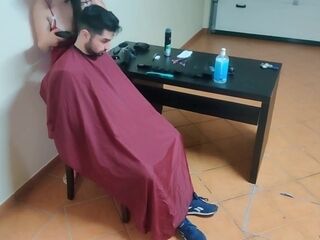 No Holes Denied With My Friends Mother Who Offered To Cut Hair