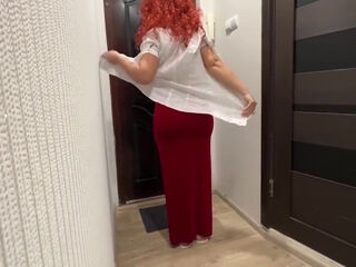 Milf Was Waiting For A Delivery But Got A Dick In Her Ass