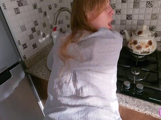 Why Did Stepmom Need My Cum? With Hot Milf