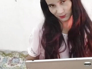 Step sister ko nanga kar ke ghar me jabar dasti pela