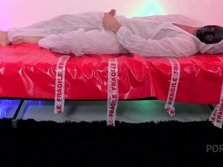 Kinky MILF Nurse Helps A Girthy Patient