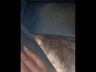 P1SSQUEEN first night at ren faire pissing in outhouse j jon