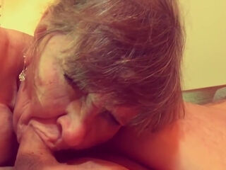 Granny Carmen: Cum Swallowing Cock Sucker 5 Min With The Carmen Angel And Byg Myk