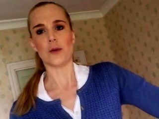 Amateur Milf masturbates sucks and fucks with cumshot