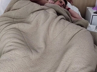 Sex Under The Duvet With Step Tiffany With Tiffany Montavani