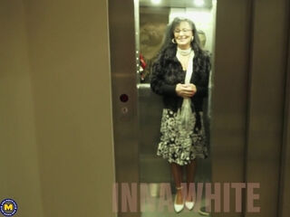 This Lucky Toyboy Gets Lured By Hot Big Breasted Grandma Inna White For A Naughty Afternoon