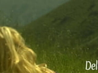 Good looking cowboy fucks smoking hot blonde teen