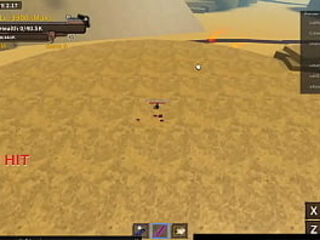 Botando o Boss de fogo pra mamar